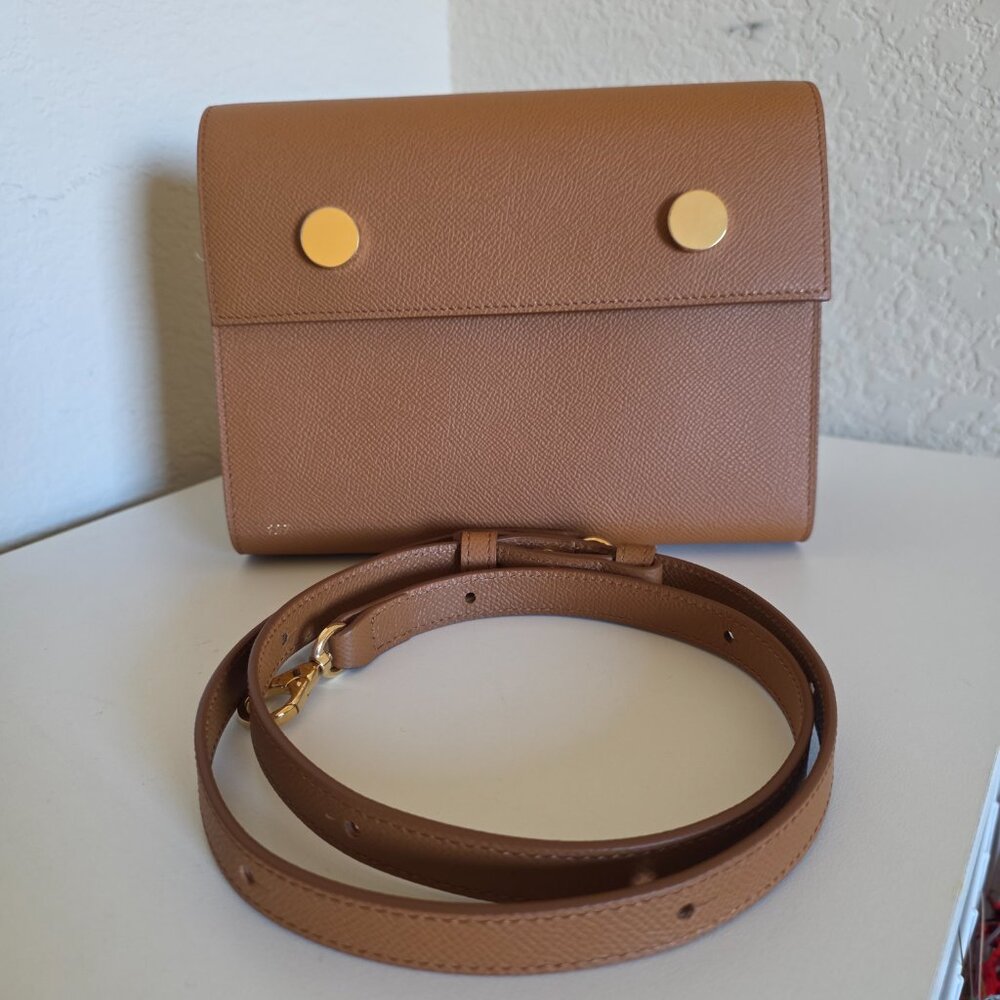 RSVP Paris Duo bag in grained cognac - Picture 15 of 16